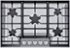 Thermador - Masterpiece 30" Built-In Gas Cooktop with 5 Pedestal Star Burners and ExtraLow Select and LP Conversion - Stainless Steel