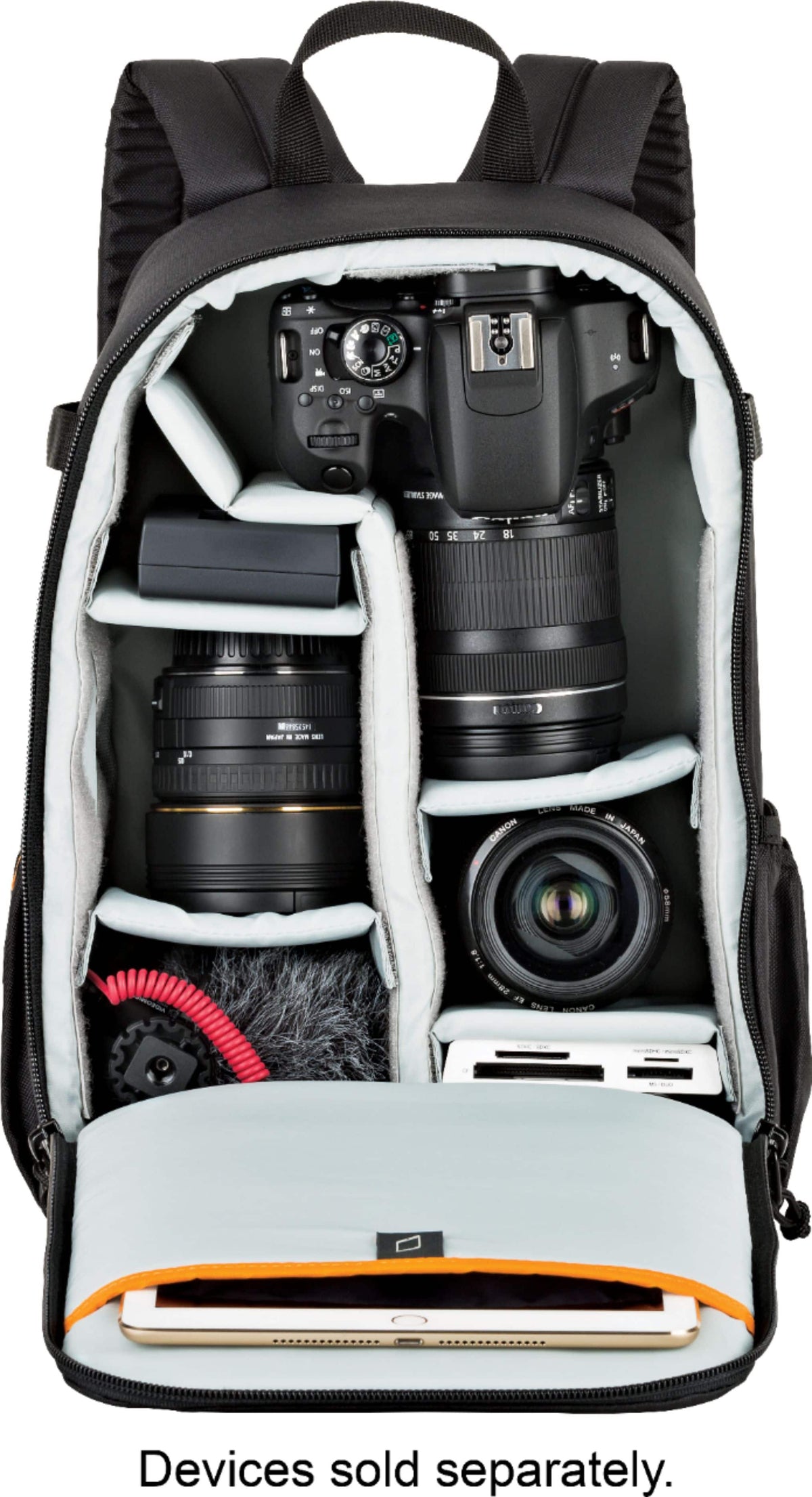 Lowepro - Tahoe Camera Backpack - Black