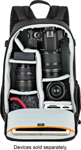 Lowepro - Tahoe Camera Backpack - Black
