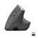Logitech - MX Vertical Advanced Wireless Optical Ergonomic Mouse with USB and Bluetooth Connection - Wireless - Graphite