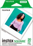 Fujifilm - instax SQUARE Instant Film Twin Pack - White Frame