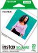 Fujifilm - instax SQUARE Instant Film Twin Pack - White Frame