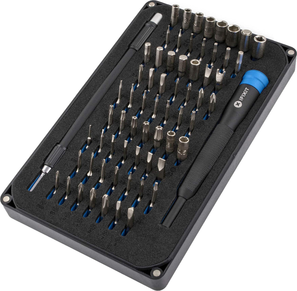 iFixit - Mako 64-Bit Driver Kit - Black/Blue