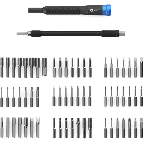 iFixit - Mako 64-Bit Driver Kit - Black/Blue