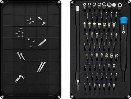 iFixit - Mako 64-Bit Driver Kit - Black/Blue