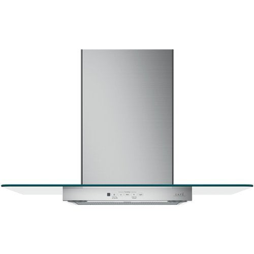 Café - 30 inches - Externally Vented & Recirculating - Wall Range Hood - Stainless Steel
