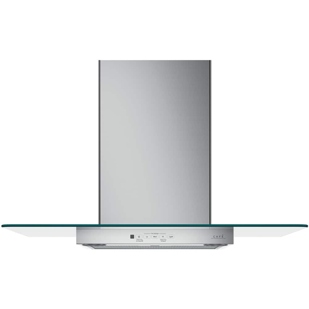 Café - 30 inches - Externally Vented & Recirculating - Wall Range Hood - Stainless Steel