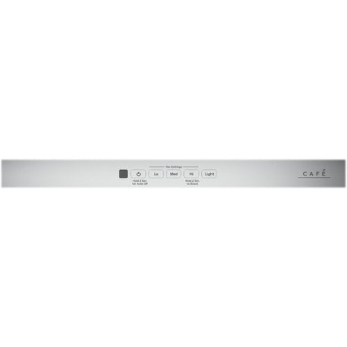 Café - 30 inches - Externally Vented & Recirculating - Wall Range Hood - Stainless Steel