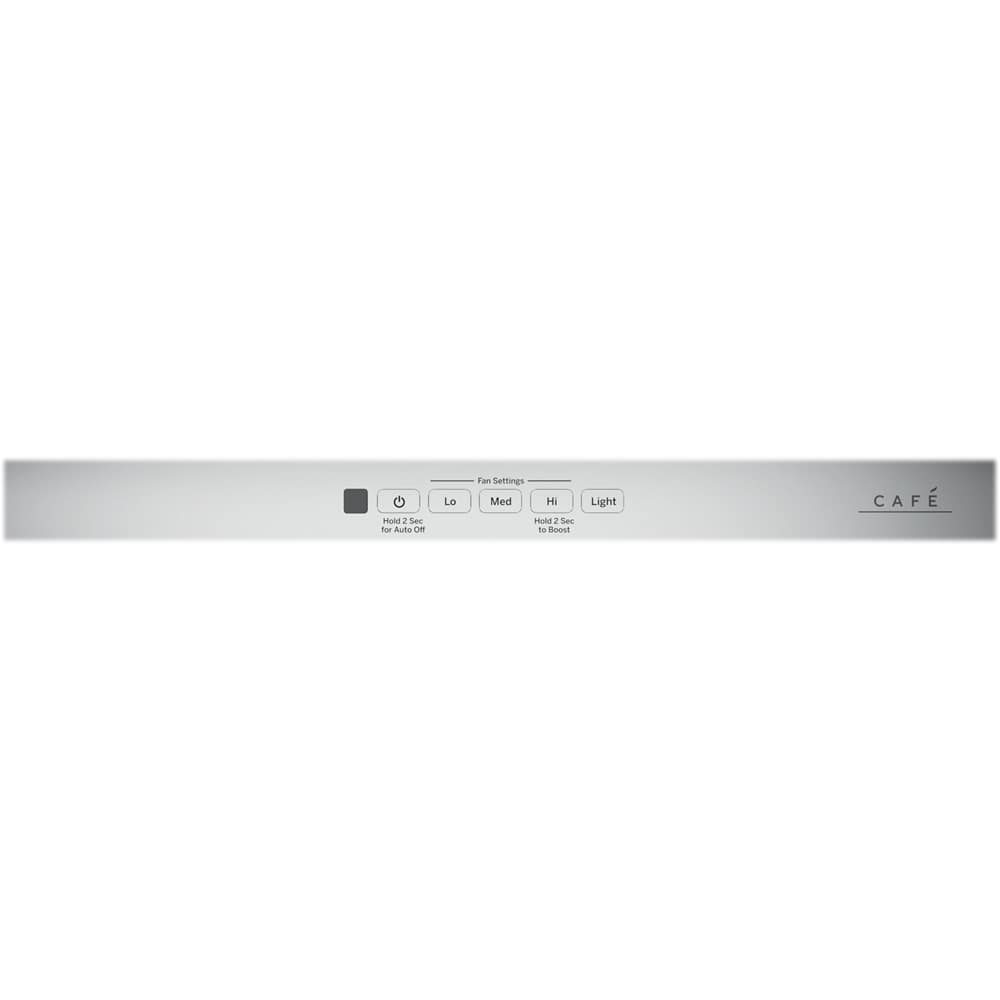 Café - 30 inches - Externally Vented & Recirculating - Wall Range Hood - Stainless Steel