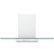 Café - 36 inches - Externally Vented & Recirculating - Wall Range Hood - Matte White
