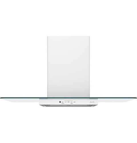 Café - 36 inches - Externally Vented & Recirculating - Wall Range Hood - Matte White