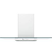 Café - 36 inches - Externally Vented & Recirculating - Wall Range Hood - Matte White