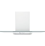 Café - 36 inches - Externally Vented & Recirculating - Wall Range Hood - Matte White