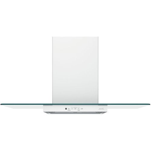 Café - 36 inches - Externally Vented & Recirculating - Wall Range Hood - Matte White