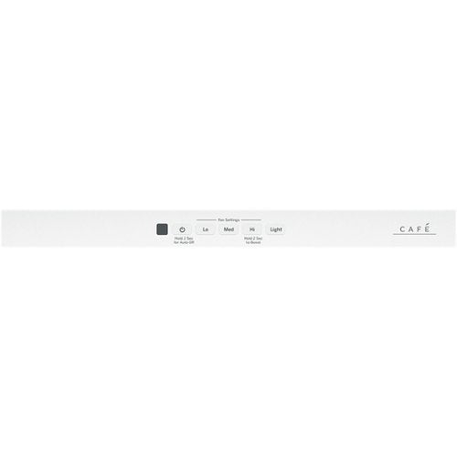 Café - 36 inches - Externally Vented & Recirculating - Wall Range Hood - Matte White