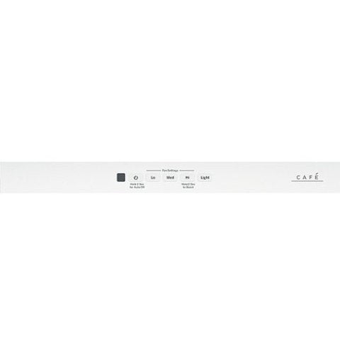 Café - 36 inches - Externally Vented & Recirculating - Wall Range Hood - Matte White