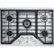 Café - 30" Gas Cooktop - Stainless Steel