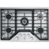 Café - 30" Gas Cooktop - Stainless Steel