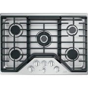 Café - 30" Gas Cooktop - Stainless Steel