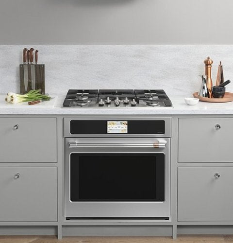 Café - 30" Gas Cooktop - Stainless Steel