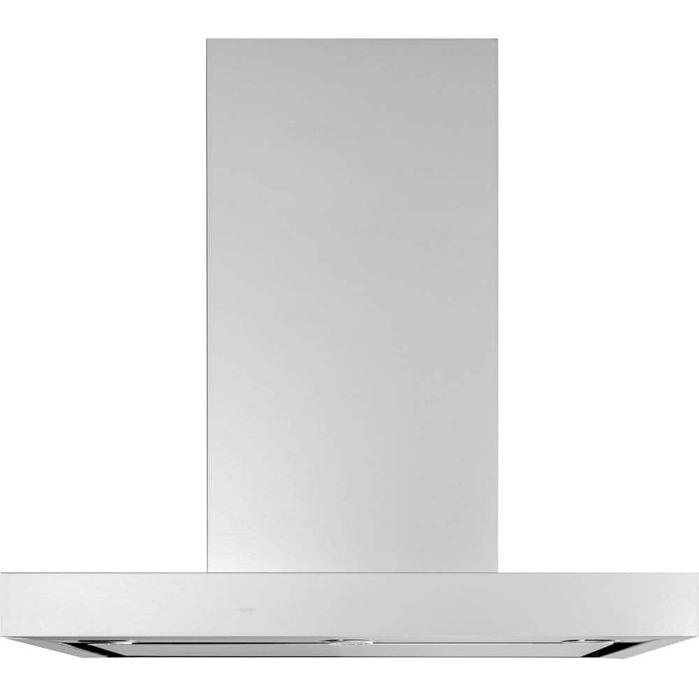 GE - 30 inches - Externally Vented & Recirculating - Wall Range Hood - Stainless Steel
