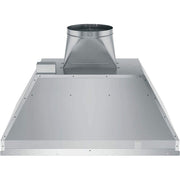 GE - 28 inches - Externally Vented & Recirculating - Range Hood Insert - Stainless Steel