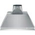 GE - 28 inches - Externally Vented & Recirculating - Range Hood Insert - Stainless Steel