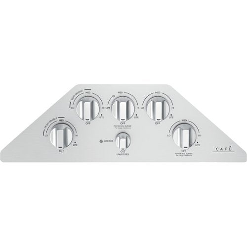 Café - 36" Gas Cooktop, Customizable - Stainless Steel