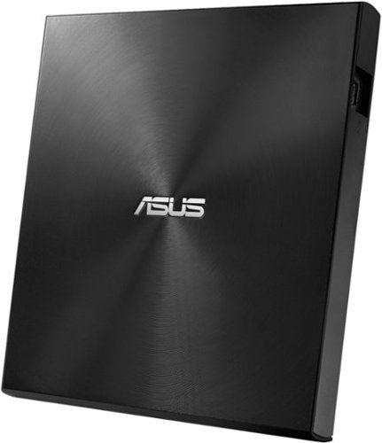 ASUS - ZenDrive 8x Max. DVD Write Speed External USB 2.0 DVD±RW/CD-RW Drive - Black