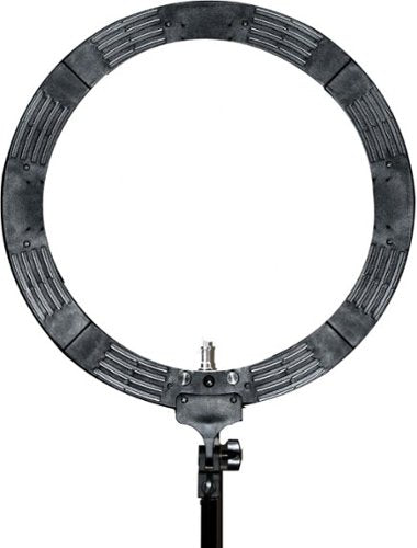 Sunpak - LED 448 19" Bi-Color Ring Light Kit - Black