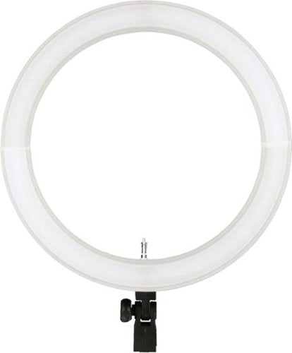 Sunpak - LED 448 19" Bi-Color Ring Light Kit - Black