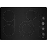 Maytag - 30 in. Wide 4 element Electric Cooktop - Black