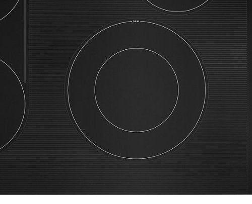 Maytag - 30 in. Wide 4 element Electric Cooktop - Black