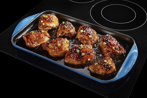 Maytag - 30 in. Wide 4 element Electric Cooktop - Black