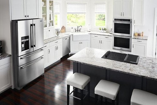 Maytag - 30 in. Wide 4 element Electric Cooktop - Black