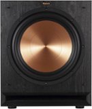 Klipsch - SPL Series 12" 300W Powered Subwoofer - Ebony