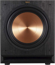 Klipsch - SPL Series 12" 300W Powered Subwoofer - Ebony
