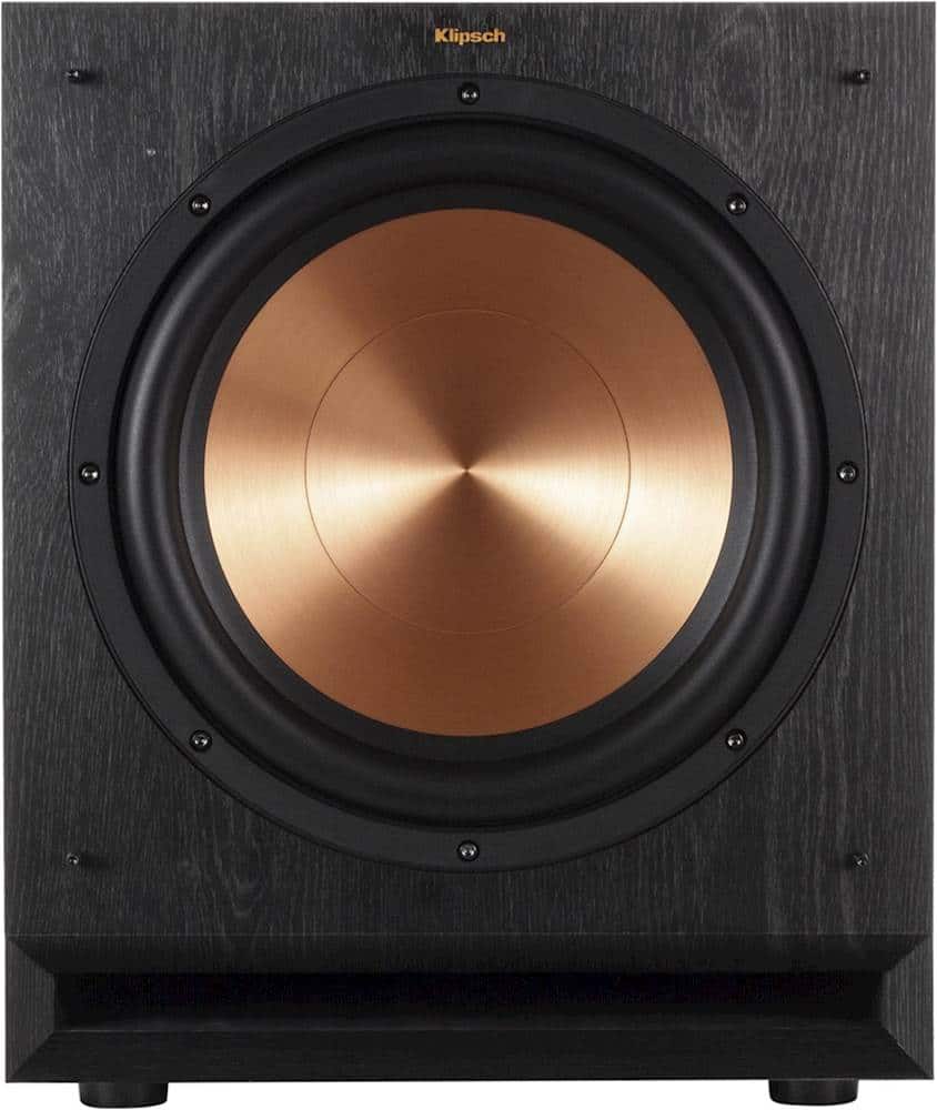 Klipsch - SPL Series 12" 300W Powered Subwoofer - Ebony