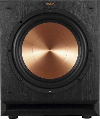 Klipsch - SPL Series 12" 300W Powered Subwoofer - Ebony