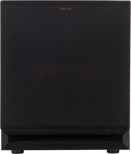 Klipsch - SPL Series 12" 300W Powered Subwoofer - Ebony