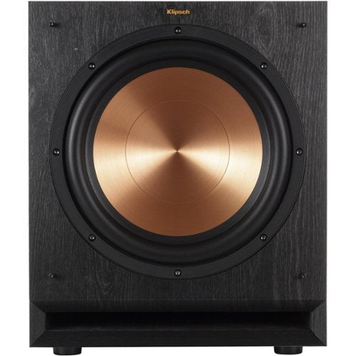 Klipsch - SPL Series 12" 300W Powered Subwoofer - Ebony