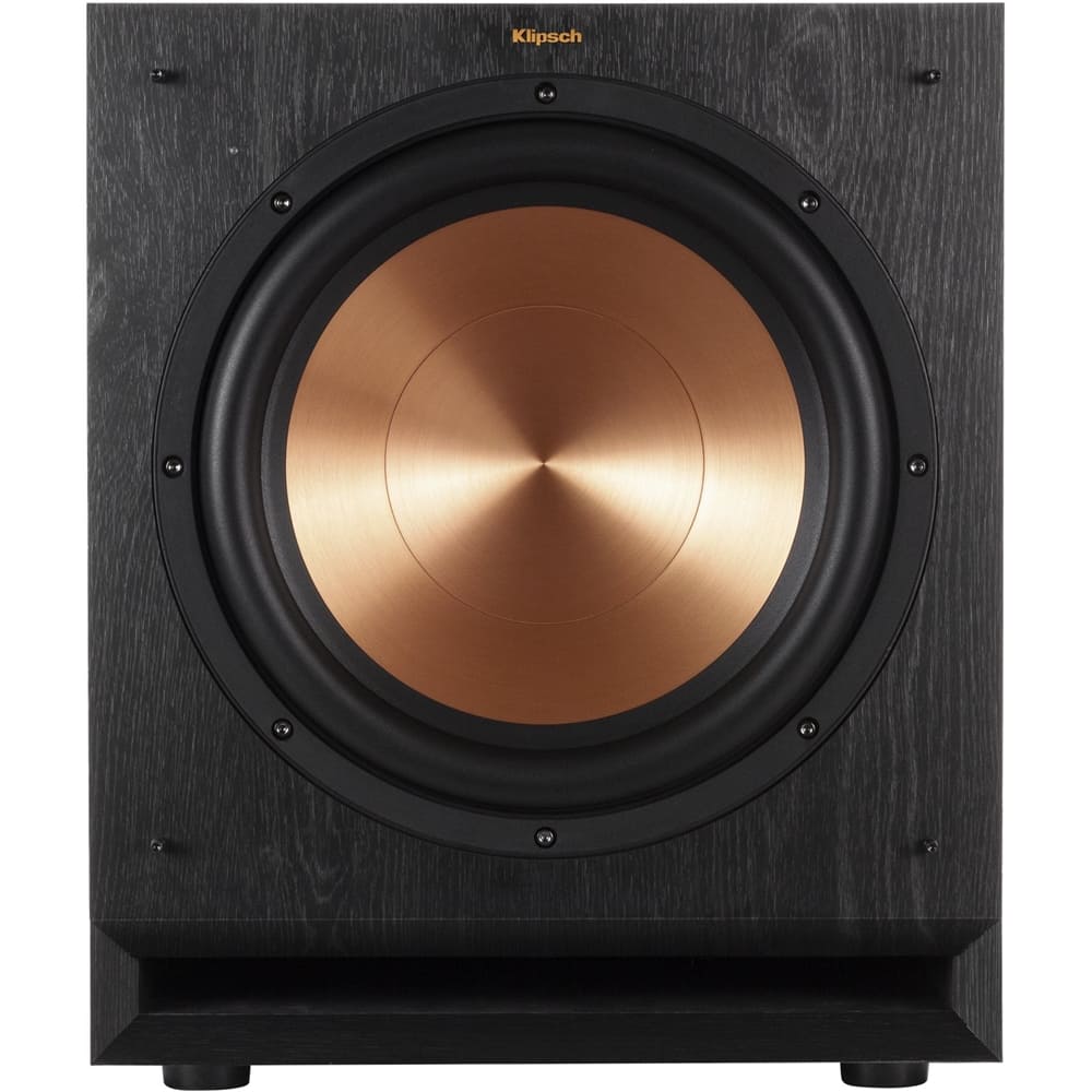 Klipsch - SPL Series 12" 300W Powered Subwoofer - Ebony