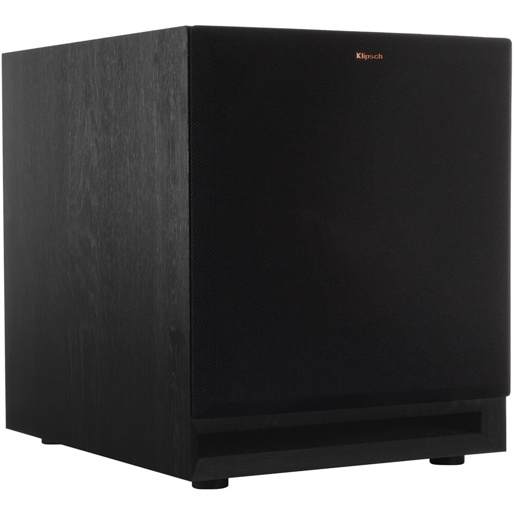 Klipsch - SPL Series 12" 300W Powered Subwoofer - Ebony