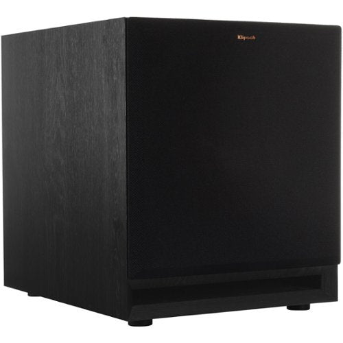 Klipsch - SPL Series 12" 300W Powered Subwoofer - Ebony