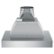 GE - 20 inches - Externally Vented & Recirculating - Range Hood Insert - Stainless Steel
