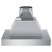 GE - 20 inches - Externally Vented & Recirculating - Range Hood Insert - Stainless Steel