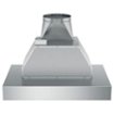 GE - 20 inches - Externally Vented & Recirculating - Range Hood Insert - Stainless Steel