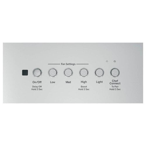 GE - 20 inches - Externally Vented & Recirculating - Range Hood Insert - Stainless Steel