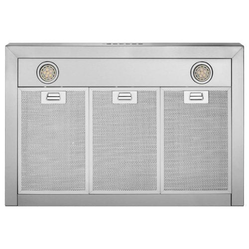 GE - 30 inches - Externally Vented & Recirculating - Wall Range Hood - Stainless Steel