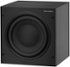 Bowers & Wilkins - 600 Series 10" 500W Powered Subwoofer - Matte Black